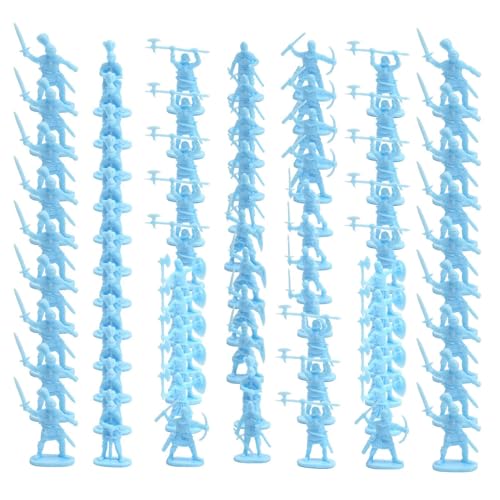 Raypontia Soldaten Figuren - Miniatur Figuren Antike Krieger,100x Miniaturen historische Modellstatuen als Brettspiel für Mädchen und für Bildungsprojekte Rollenspiel und Kuchendekoration Raypontia Soldaten Figuren - Miniatur Figuren Antike Krieger,100x Miniaturen historische Modellstatuen als Brettspiel für Mädchen und für Bildungsprojekte Rollenspiel und Kuchendekoration von Raypontia