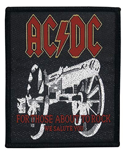 AC/DC For Those About To Rock Patch Standard AC/DC For Those About To Rock Patch Standard von Razamatatz