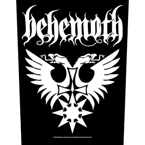 BEHEMOTH RÜCKENAUFNÄHER BACKPATCH # 7 AT THE ARENA OV AION 36x29cm AUFNÄHER PATCH von Razamataz