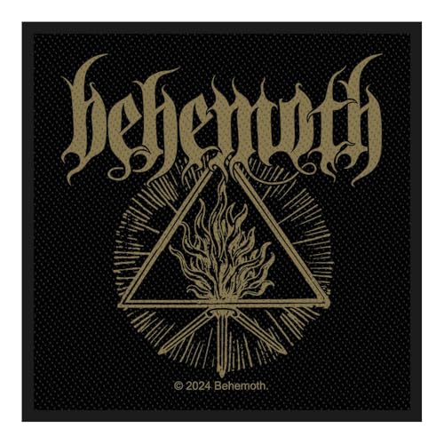 Behemoth The Satanist Woven Patch Accessory Size von Behemoth