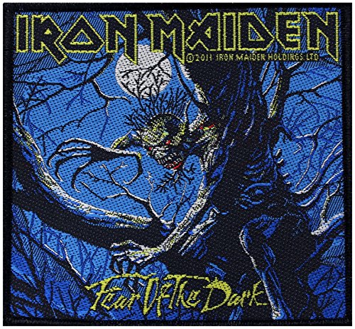 IRON MAIDEN Aufnäher FEAR OF THE DARK Patch gewebt 11,5 x 10 cm IRON MAIDEN Aufnäher FEAR OF THE DARK Patch gewebt 11,5 x 10 cm von Razamataz