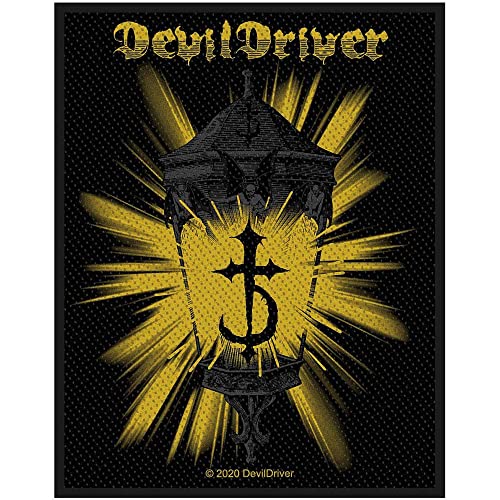 Razamataz DEVILDRIVER - Lantern Patch/Aufnäher von Razamataz