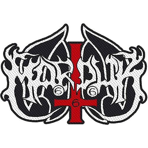 Razamataz Marduk - Logo Cut-Out Patch Aufnäher ca. 7,3x 10cm Razamataz Marduk - Logo Cut-Out Patch Aufnäher ca. 7,3x 10cm von Marduk