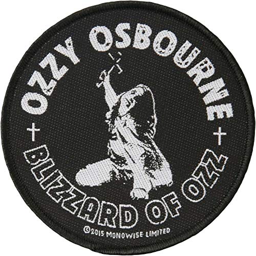 Razamataz Ozzy Osbourne Blizzard of Ozz Patch Album Art Heavy Metal Woven Sew On Applikation Razamataz Ozzy Osbourne Blizzard of Ozz Patch Album Art Heavy Metal Woven Sew On Applikation von Razamataz