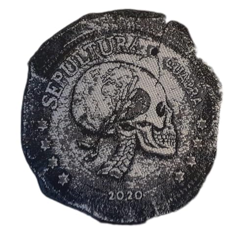 Sepultura - Quadra Patch Aufnäher Sepultura - Quadra Patch Aufnäher von Razamataz