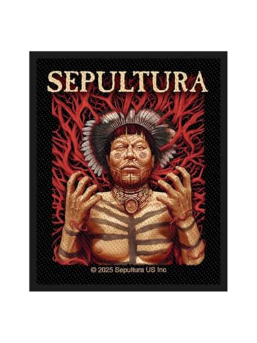 Sepultura Roots Patch Sepultura Roots Patch von Razamataz