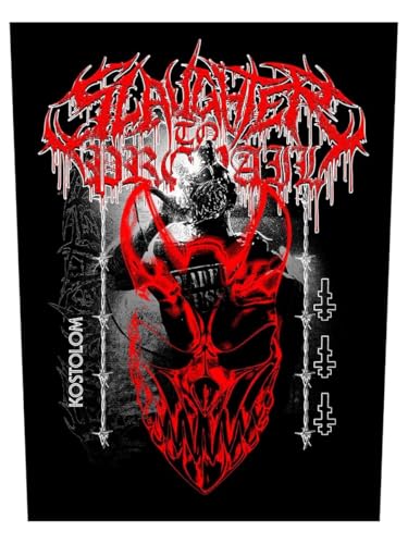 Slaughter to Prevail Demolisher Rückenaufnäher von Razamataz