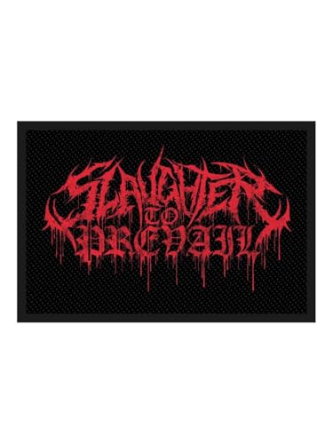 Slaughter to Prevail-Logo-Aufnäher Slaughter to Prevail-Logo-Aufnäher von Razamataz