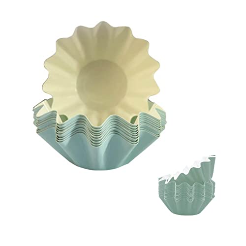 Rben 50 Stück Wax Melts Liner | Wiederverwendbarer Wachsschmelzbecher für Wachsbrenner, Kerze, Wachsschmelzer, elektrischer Wachswärmer - Wiederverwendbare Schmelzbecher aus schwarzem Wachs Rben 50 Stück Wax Melts Liner | Wiederverwendbarer Wachsschmelzbecher für Wachsbrenner, Kerze, Wachsschmelzer, elektrischer Wachswärmer - Wiederverwendbare Schmelzbecher aus schwarzem Wachs von Rben