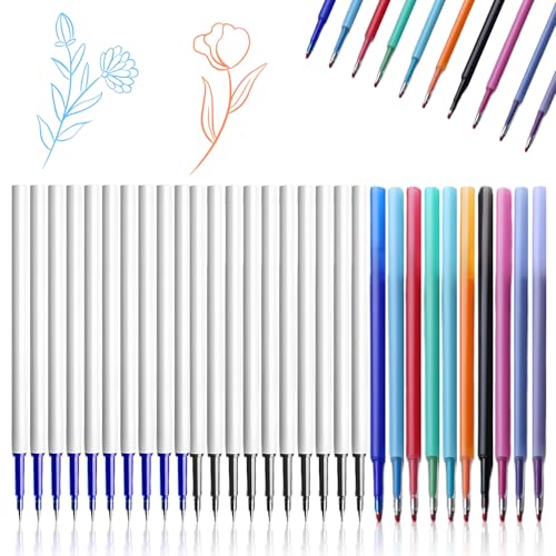 30 Radierbarer Ersatzminen,0.5mm,Kompatibel mit Ersatzminen Legami Radierbar,Blau,Schwarz,kugelschreiber minen,Kugelschreiber Minen, Fein Schreibend, Druckfester Stahlfeder 30 Radierbarer Ersatzminen,0.5mm,Kompatibel mit Ersatzminen Legami Radierbar,Blau,Schwarz,kugelschreiber minen,Kugelschreiber Minen, Fein Schreibend, Druckfester Stahlfeder von Rbleote