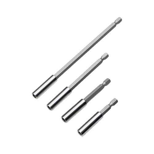 Bithalter Lang, 6 Stück Bit Verlängerung Magnetisch, Verlängerung für Bohrer mit Magnetischem Sechskant-Schaft, für Elektrische Bohrmaschine Schraubendreher (60 Mm/150 Mm/300 Mm) von Rbleote