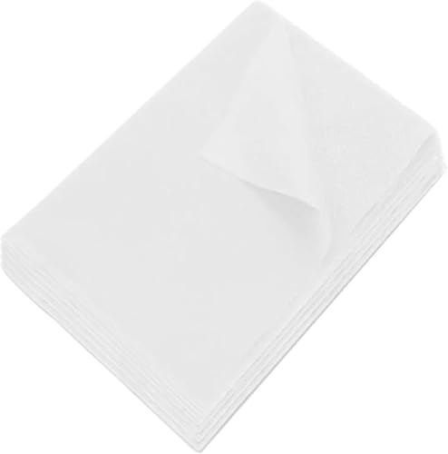 BüGelvlies,Vliesstoff Einlagestoff,100cm*300cm,Vlieseline Zum AufbüGeln FüR BüGelfalten, NäHhandwerk, VerstäRkte Bekleidung,Mit 1,5 M Maß Band Und Schneiderschere Geliefert(Weiß) von Rbleote