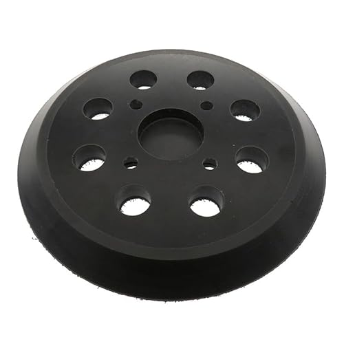 Professioneller Schleifteller-Stütztelle, 8 Loch Klett-Schleifteller Ersatzpad,125 mm Schleifteller,Mittelhart, Kompatibel mit Bosch Exzenterschleifer PEX 300/400 AE / 4000 AE/Advanced Professioneller Schleifteller-Stütztelle, 8 Loch Klett-Schleifteller Ersatzpad,125 mm Schleifteller,Mittelhart, Kompatibel mit Bosch Exzenterschleifer PEX 300/400 AE / 4000 AE/Advanced von Rbleote
