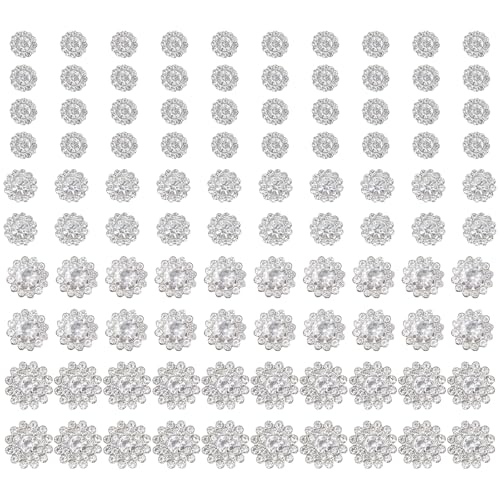 Rdxanc 100 bunte Strasssteine zum Aufnähen in Blumenform, Kristalle zum Basteln und Verzieren von Kleidung Rdxanc 100 bunte Strasssteine zum Aufnähen in Blumenform, Kristalle zum Basteln und Verzieren von Kleidung von Rdxanc