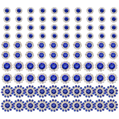 Rdxanc 100 bunte Strasssteine zum Aufnähen in Blumenform, Kristalle zum Basteln und Verzieren von Kleidung Rdxanc 100 bunte Strasssteine zum Aufnähen in Blumenform, Kristalle zum Basteln und Verzieren von Kleidung von Rdxanc
