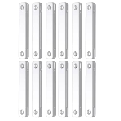 Rdxanc 12 x Magnete, Fenster-Schutz-Clip-Schutz, Fenster-Schnalle, Magnetverschlüsse für Schiebetür, Haushalt, T von Rdxanc