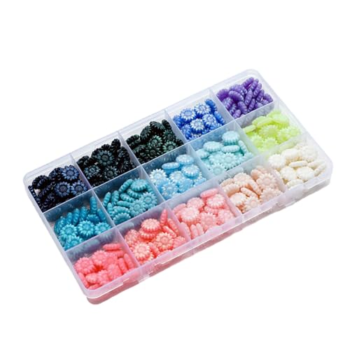 Rdxanc 200/350/650 Stück Siegelperlen Blumensiegelperlen zum Versiegeln von Einladungen, Weihnachtsverpackungen Rdxanc 200/350/650 Stück Siegelperlen Blumensiegelperlen zum Versiegeln von Einladungen, Weihnachtsverpackungen von Rdxanc