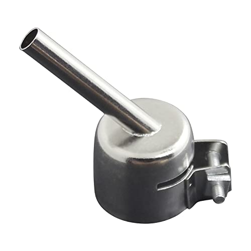 Rdxanc 3/4/5/6/8 mm Schweißdüse, 45 Grad gebogene Schweißdüse für 850A 852 852D 852D+ 950 Heißluft-Nacharbeitsstation von Rdxanc