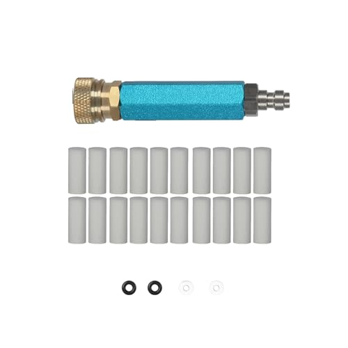 Rdxanc 30MPa Externer Öl Wasserabscheider Hocheffiziente Trennvorrichtung Schwämme Filterabscheider für Unterwassertauchen Rdxanc 30MPa Externer Öl Wasserabscheider Hocheffiziente Trennvorrichtung Schwämme Filterabscheider für Unterwassertauchen von Rdxanc