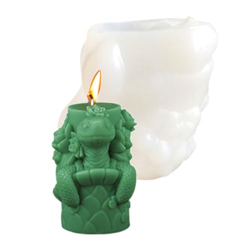 Rdxanc 3D-Formen für Schildkröten, zylindrische Silikonformen, Epoxidharz, Ornamente, Pflaster, Formen von Rdxanc