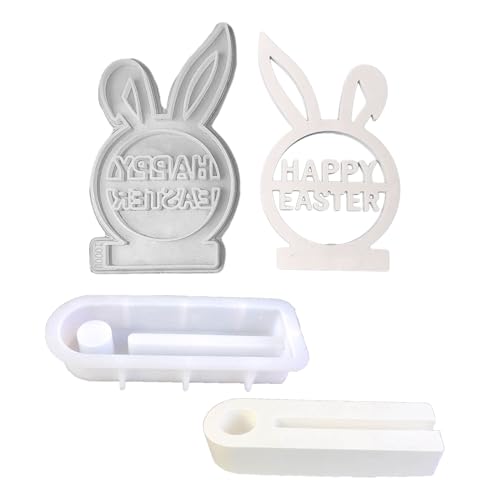 Rdxanc 3D-Kerzenhalter-Silikonformen, Osterharzform, Kerzenständer, Gießformen, Tischdekorationen Rdxanc 3D-Kerzenhalter-Silikonformen, Osterharzform, Kerzenständer, Gießformen, Tischdekorationen von Rdxanc