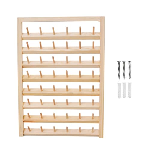 Rdxanc 48/54 Spulen Fadenregal Halter Fadenorganizer Ständer Fadenspulen Organizer zum Nähen Stickerei Haar Flechten Rdxanc 48/54 Spulen Fadenregal Halter Fadenorganizer Ständer Fadenspulen Organizer zum Nähen Stickerei Haar Flechten von Rdxanc