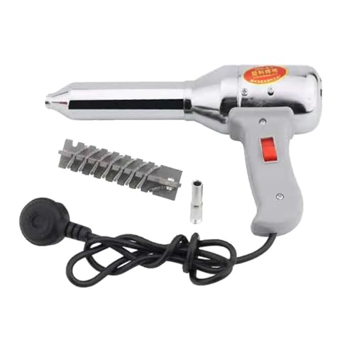 Rdxanc 500 W Heißluft-Schweißdüse, Taschenlampe, Werkzeug, Schweißbrenner, Maschine, einstellbare Wärmeluftdüse, Schweißgerät Rdxanc 500 W Heißluft-Schweißdüse, Taschenlampe, Werkzeug, Schweißbrenner, Maschine, einstellbare Wärmeluftdüse, Schweißgerät von Rdxanc
