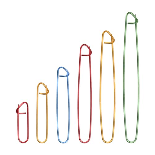 Rdxanc 6-teiliges Halter-Set für Strickgarn, Strickhalter, Häkelnadelhalter Rdxanc 6-teiliges Halter-Set für Strickgarn, Strickhalter, Häkelnadelhalter von Rdxanc