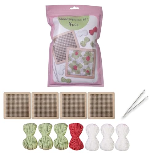 Rdxanc Blumen-Häkelsets, Nadelspitzen-Starter-Sets mit Haken, Nadelspitzen-Kits, Häkel-Starter-Kits für Bastelliebhaber Rdxanc Blumen-Häkelsets, Nadelspitzen-Starter-Sets mit Haken, Nadelspitzen-Kits, Häkel-Starter-Kits für Bastelliebhaber von Rdxanc