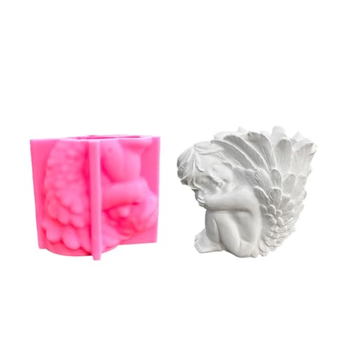Rdxanc Blumentöpfe Silikonformen Mädchen Blumentöpfe Formen Vase Pflanzgefäß Formen Epoxidharz Formen Heimdekoration von Rdxanc