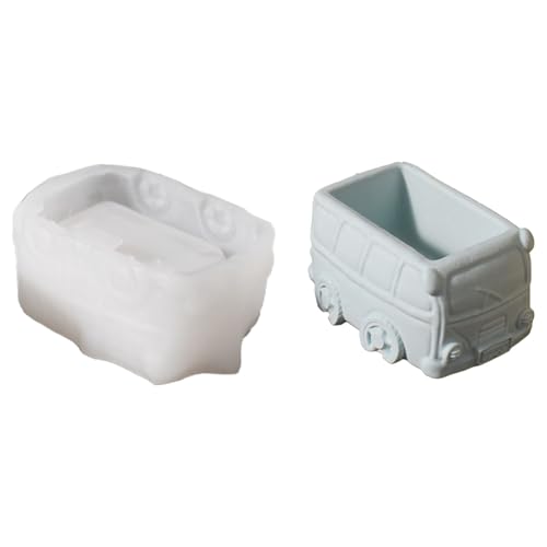 Rdxanc Busförmige Blumentöpfe, Silikonformen, Sukkulenten, Pflanzenformen, handgefertigte Gips, Epoxidharz-Formen für Kerzenhalter Rdxanc Busförmige Blumentöpfe, Silikonformen, Sukkulenten, Pflanzenformen, handgefertigte Gips, Epoxidharz-Formen für Kerzenhalter von Rdxanc