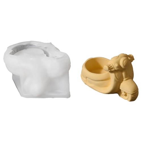 Rdxanc Busförmige Blumentöpfe, Silikonformen, Sukkulenten, Pflanzenformen, handgefertigte Gips, Epoxidharz-Formen für Kerzenhalter Rdxanc Busförmige Blumentöpfe, Silikonformen, Sukkulenten, Pflanzenformen, handgefertigte Gips, Epoxidharz-Formen für Kerzenhalter von Rdxanc