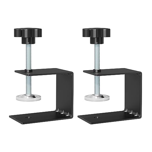 Rdxanc C-Klemme, robuste C-Klemme, Basisständer, Edelstahl, C-Klemme, Schubladenfrontklemme, Metall, Schreibtisch-Montageklemme, 2 Stück Rdxanc C-Klemme, robuste C-Klemme, Basisständer, Edelstahl, C-Klemme, Schubladenfrontklemme, Metall, Schreibtisch-Montageklemme, 2 Stück von Rdxanc