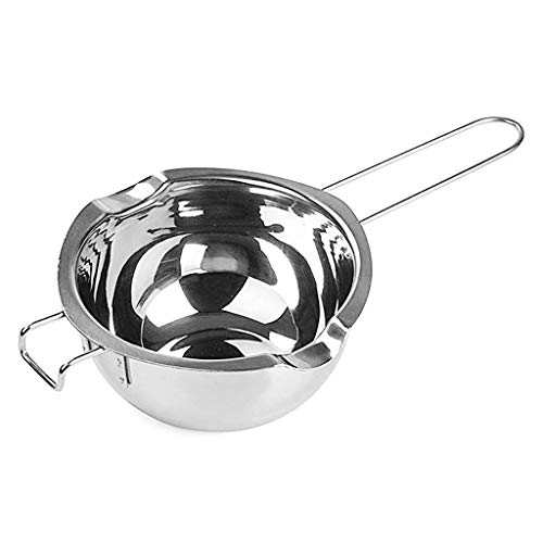 Rdxanc Duftkerzenbehälter aus Edelstahl mit langem Griff, für Zuhause, Küche, Kochen, Schmelzen von Schokolade Rdxanc Duftkerzenbehälter aus Edelstahl mit langem Griff, für Zuhause, Küche, Kochen, Schmelzen von Schokolade von Rdxanc