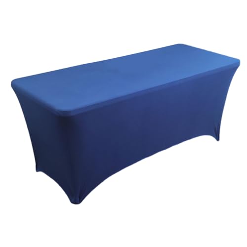 Rdxanc Elastan-Tischdecke, Polyester, rechteckig, dehnbar, für Hochzeiten, eng anliegende Tische Rdxanc Elastan-Tischdecke, Polyester, rechteckig, dehnbar, für Hochzeiten, eng anliegende Tische von Rdxanc