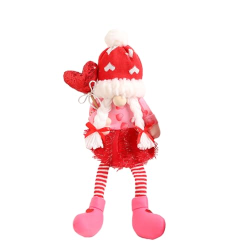 Rdxanc Faceless Doll Decorative Gnomes Handmade Faceless Plush Decorations for Girlfriend von Rdxanc