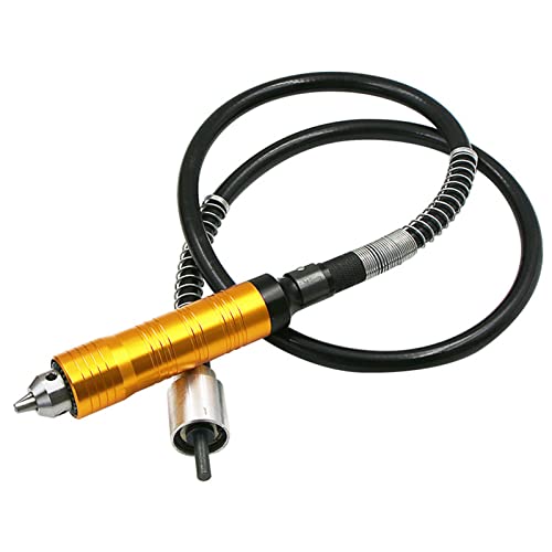 Rdxanc Flexibler Schaft mit 6,5 mm Zubehör, Drehwerkzeuge, Verlängerung, flexibles Rohr für Schleifmaschine, Zubehörbohrer Rdxanc Flexibler Schaft mit 6,5 mm Zubehör, Drehwerkzeuge, Verlängerung, flexibles Rohr für Schleifmaschine, Zubehörbohrer von Rdxanc