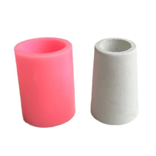 Rdxanc Gießform Zylinder Kerzenhalter Silikon Anhänger 3D Zylinder Halter Formen Kerze Dekorationen Werkzeug Rdxanc Gießform Zylinder Kerzenhalter Silikon Anhänger 3D Zylinder Halter Formen Kerze Dekorationen Werkzeug von Rdxanc