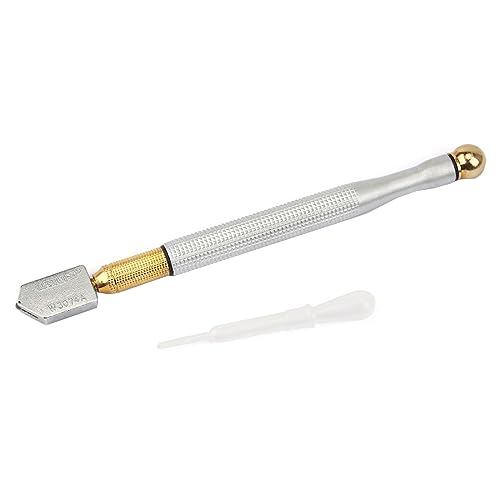 Rdxanc Glasschneider, 2 mm - 19 mm, verbessertes Glasschneider, Werkzeug, Bleistift, Ölzufuhrspitze für Glasschneiden, Fliesen, Handwerkzeuge Rdxanc Glasschneider, 2 mm - 19 mm, verbessertes Glasschneider, Werkzeug, Bleistift, Ölzufuhrspitze für Glasschneiden, Fliesen, Handwerkzeuge von Rdxanc
