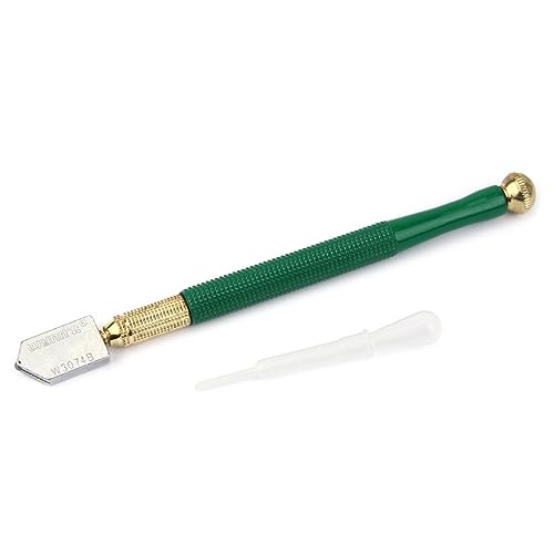 Rdxanc Glasschneider, 2 mm - 19 mm, verbessertes Glasschneider, Werkzeug, Bleistift, Ölzufuhrspitze für Glasschneiden, Fliesen, Handwerkzeuge von Rdxanc