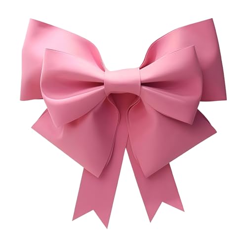 Rdxanc Große Stoffschleife, dekoratives Band, Schleife, Ornament für Babypartys, Kindergeburtstag, Hochzeit, Weihnachtsdekoration Rdxanc Große Stoffschleife, dekoratives Band, Schleife, Ornament für Babypartys, Kindergeburtstag, Hochzeit, Weihnachtsdekoration von Rdxanc