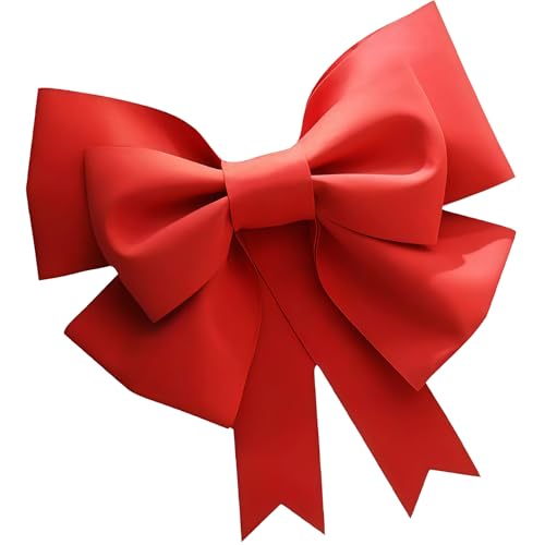 Rdxanc Große Stoffschleife, dekoratives Band, Schleife, Ornament für Babypartys, Kindergeburtstag, Hochzeit, Weihnachtsdekoration Rdxanc Große Stoffschleife, dekoratives Band, Schleife, Ornament für Babypartys, Kindergeburtstag, Hochzeit, Weihnachtsdekoration von Rdxanc