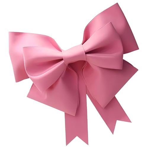 Rdxanc Große Stoffschleife, dekoratives Band, Schleife, Ornament für Babypartys, Kindergeburtstag, Hochzeit, Weihnachtsdekoration Rdxanc Große Stoffschleife, dekoratives Band, Schleife, Ornament für Babypartys, Kindergeburtstag, Hochzeit, Weihnachtsdekoration von Rdxanc
