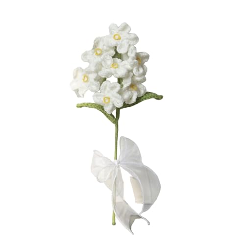 Rdxanc Häkelblumen für Tischdekoration, künstliche Blume, handgefertigter Strickblumenstrauß für Hochzeitsfeier Rdxanc Häkelblumen für Tischdekoration, künstliche Blume, handgefertigter Strickblumenstrauß für Hochzeitsfeier von Rdxanc