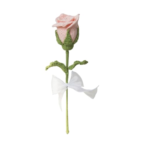 Rdxanc Häkelblumen für Tischdekoration, künstliche Blume, handgefertigter Strickblumenstrauß für Hochzeitsfeier Rdxanc Häkelblumen für Tischdekoration, künstliche Blume, handgefertigter Strickblumenstrauß für Hochzeitsfeier von Rdxanc