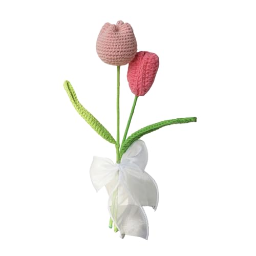 Rdxanc Häkelblumen für Tischdekoration, künstliche Blume, handgefertigter Strickblumenstrauß für Hochzeitsfeier Rdxanc Häkelblumen für Tischdekoration, künstliche Blume, handgefertigter Strickblumenstrauß für Hochzeitsfeier von Rdxanc