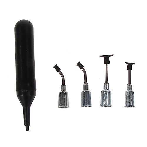 Rdxanc IC Pick Up Vakuum-Saugstift-Set für Komponentenplatzierung mit austauschbaren Spitzen, Anti-Saug-Stift Rdxanc IC Pick Up Vakuum-Saugstift-Set für Komponentenplatzierung mit austauschbaren Spitzen, Anti-Saug-Stift von Rdxanc