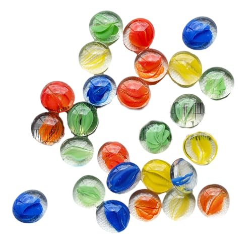 Rdxanc Kleine bunte Glasperlen mit flachem Boden, Marmorperlen, Steine für Heimdekorationen und Bastelprojekte, Vasenfüller Rdxanc Kleine bunte Glasperlen mit flachem Boden, Marmorperlen, Steine für Heimdekorationen und Bastelprojekte, Vasenfüller von Rdxanc