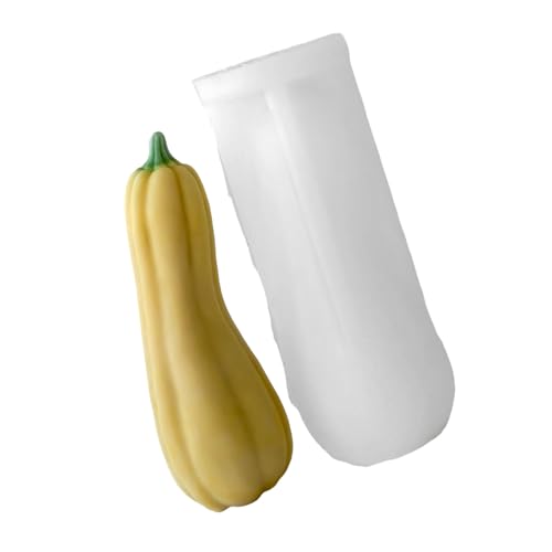 Rdxanc Kürbis-Kerzenform, Halloween-Silikonformen, Ornament-Formen, Gießformen, Gipsformen für Heimdekoration von Rdxanc