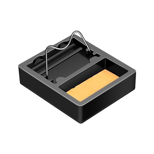 Rdxanc Lötkolbenhalter Lötkolbenständer Federhalter Lötzinn mit Schwamm für Elektronik Reparatur Rdxanc Lötkolbenhalter Lötkolbenständer Federhalter Lötzinn mit Schwamm für Elektronik Reparatur von Rdxanc
